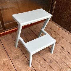 （34）IKEA 　MASTERBY メステルビー　廃盤　踏み台