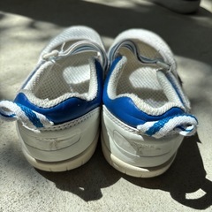 イフミー上履き17.0cm青の画像