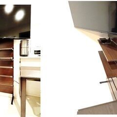 突っ張り ラダーラック 棚 壁面収納    幅60cmタイプ 00-100163 の画像