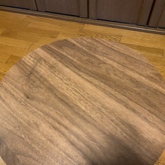 ニトリ　ワイヤーテーブル
　の画像