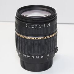 【現状品】TAMRON/AF18-200mm F3.5-6.3 XR Di II/PENTAX用/ズームレンズ ④の画像