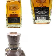 Nikka Whisky (ニッカウヰスキー) ウイスキー ザニッカ テーラード THE NIKKA Tailored ブレンデッド 箱なし 700ml 43% 未開栓 店頭引取りのみ エルパプラス店 【セレブール福井エルパプラス店】の画像
