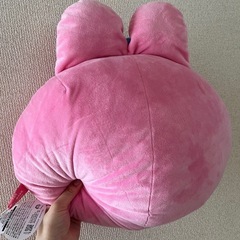 おぱんちゅうさぎのぬいぐるみの画像