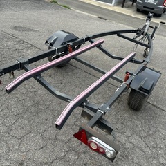 タイトジャパン　MAXトレーラー　ジェットスキー　普通トレーラーの画像