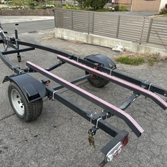 タイトジャパン　MAXトレーラー　ジェットスキー　普通トレーラーの画像