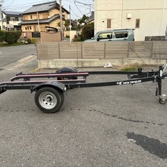 タイトジャパン　MAXトレーラー　ジェットスキー　普通トレーラーの画像