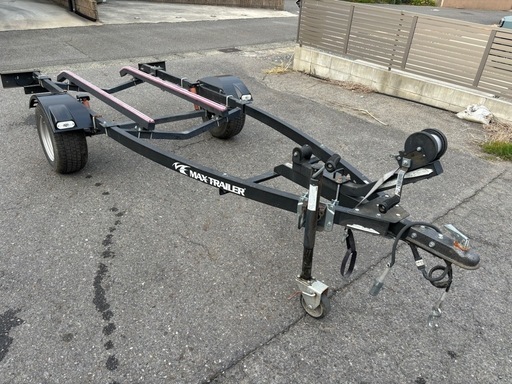 タイトジャパン　MAXトレーラー　ジェットスキー　普通トレーラー