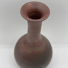 備前焼　吾郎辺衛　花入　花瓶　箱付き　華道　茶道 陶芸家物　一輪挿しの画像