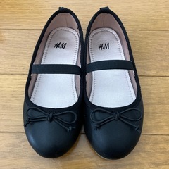 こども靴　おでかけ バレエシューズ　16cm