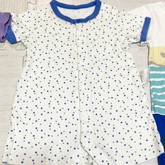 ロンパース　セット売り　80の画像