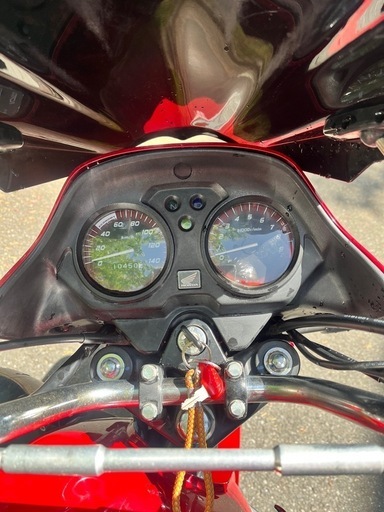 125ccMTバイク