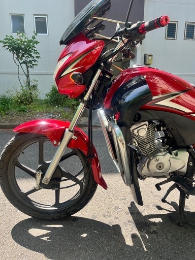 125ccMTバイク