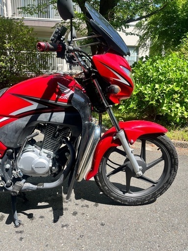 125ccMTバイク