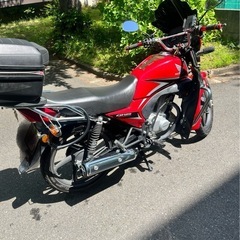 125ccMTバイク