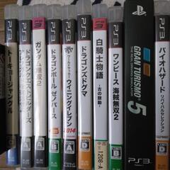 PS3のソフトの画像
