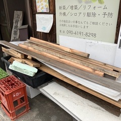 お譲り用木材、ドア材等追加しました！※ルール厳守できる方の画像
