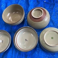 お皿　5点セット　の画像