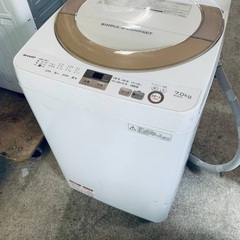 もってけドロボウ価格⭐️送料設置無料❗️冷蔵庫洗濯機⭐️限界突破価格⭐️2点セット137の画像