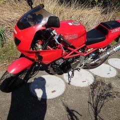 ヤマハ　TRX850の画像