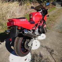 ヤマハ　TRX850の画像