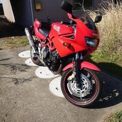 ヤマハ　TRX850