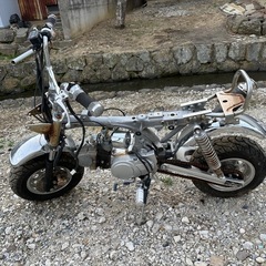 HONDA Z 50J ジャンク部品取り長野市引き取り限定の画像