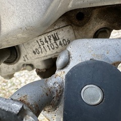 HONDA Z 50J ジャンク部品取り長野市引き取り限定の画像