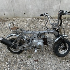 HONDA Z 50J ジャンク部品取り長野市引き取り限定の画像