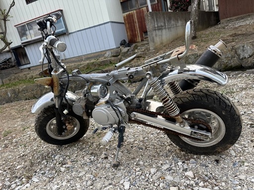 HONDA Z 50J ジャンク部品取り長野市引き取り限定