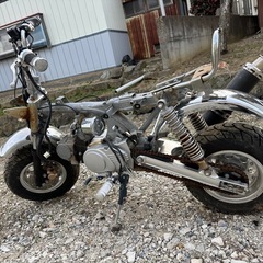 HONDA Z 50J ジャンク部品取り長野市引き取り限定