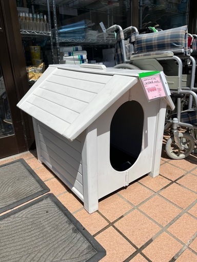 イタリア　ローバーガーデン社折りたたみ可能　犬小屋