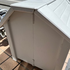 イタリア　ローバーガーデン社折りたたみ可能　犬小屋の画像