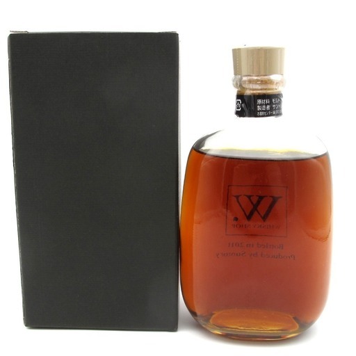 SUNTORY (サントリー) ウイスキー 白州 シングルモルト ウイスキーショップ 2011 限定生産ボトル ショコラに合うウイスキ
