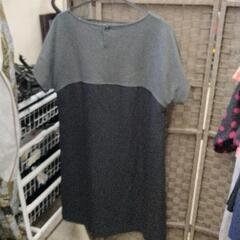 0421-075 無印良品　ワンピースの画像