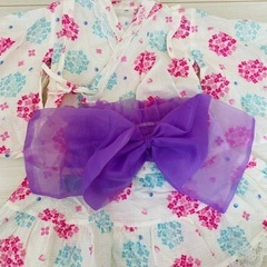 キッズ浴衣👘新品同様