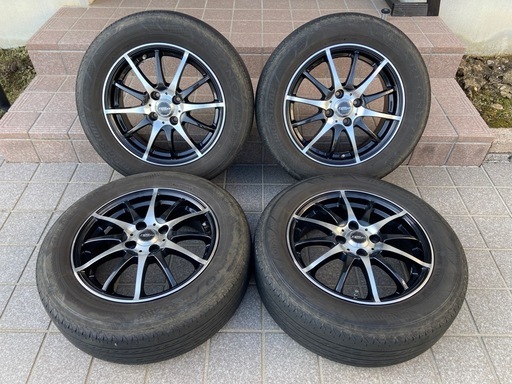 中古品　タイヤ付きホイール