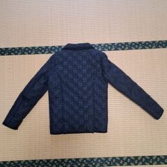 K.GARCON ブラック キルティングジャケットの画像