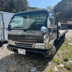 いすゞエルフ、2トン積載車、車検つき❗️