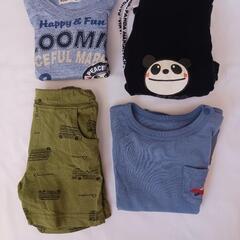 男の子向け　サイズ80 　服　無料