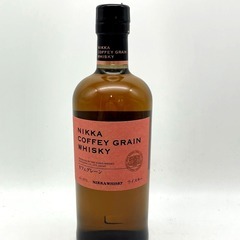 Nikka Whisky (ニッカウヰスキー) ウイスキー カフェグレーン COFFEY GRAIN シングルグレーン 宮城峡蒸留所 カフェ式連続式蒸留機 ジャパニーズウイスキー 箱なし 700ml 45% 未開栓 店頭引取りのみ エルパプラス店 【セレブール福井エルパプラス店】の画像