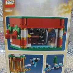 ②凸LEGO凸【新品未開封】廃盤 レゴ40293 シーゾナル2018 クリスマス カルーセル メリーゴーランドの画像