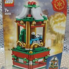 ②凸LEGO凸【新品未開封】廃盤 レゴ40293 シーゾナル2018 クリスマス カルーセル メリーゴーランドの画像