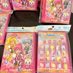 たっぷりメモセット10冊　パピネスチャージプリキュア　シール付きの画像