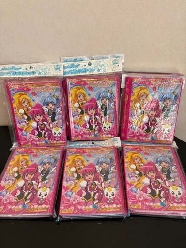 たっぷりメモセット10冊パピネスチャージプリキュアシール付き たっぷりメモセット10冊パピネスチャージプリキュアシール付き