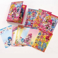 たっぷりメモセット10冊　パピネスチャージプリキュア　シール付きの画像