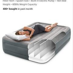 intex dura-beam plus essential rest エアマットレス　クイーンサイズの画像