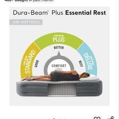 intex dura-beam plus essential rest エアマットレス　クイーンサイズの画像