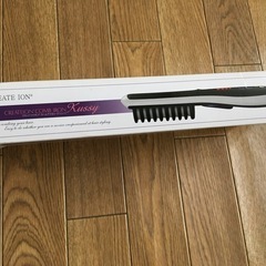 コームアイロン　クッシーの画像