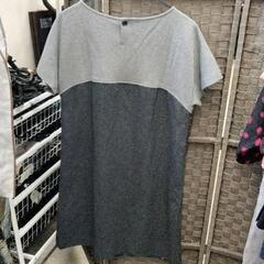 0421-079 無印良品　ワンピースの画像