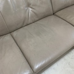 3~4人掛け大型L字ソファー
